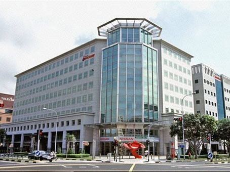 Office in Singapore, Tampines Junction